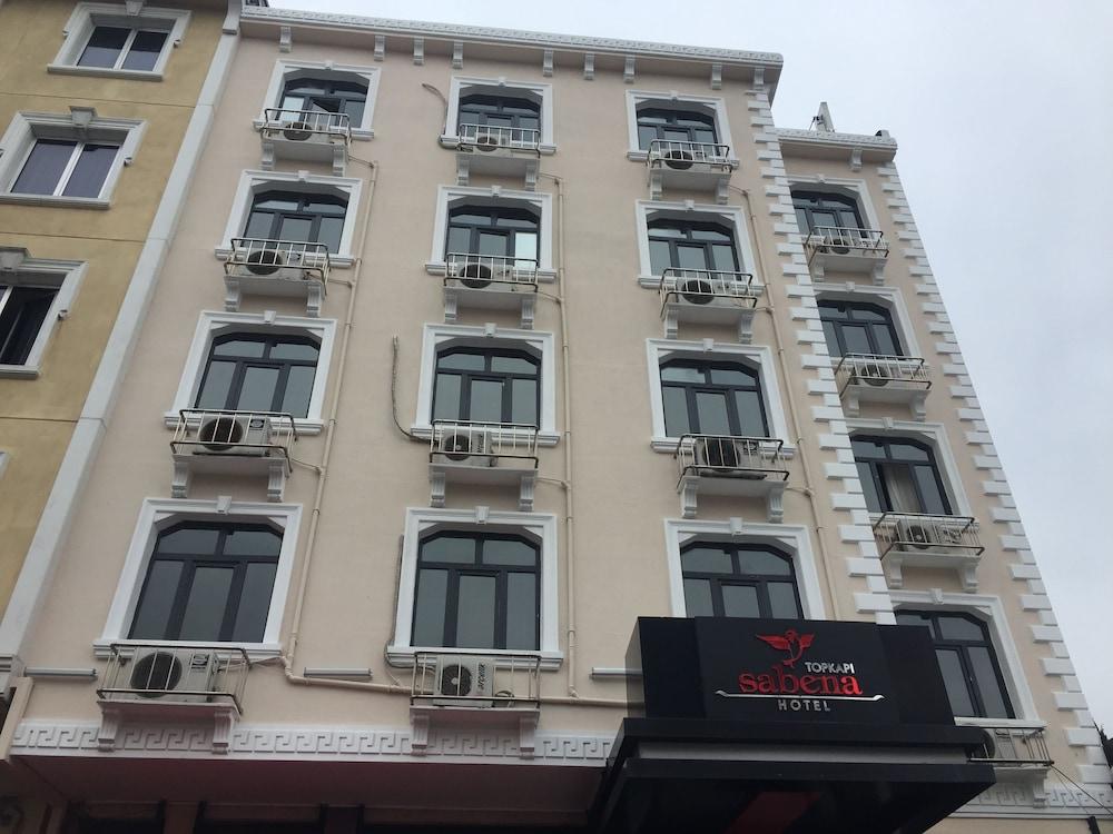 Topkapi Sabena Hotel İstanbul Dış mekan fotoğraf