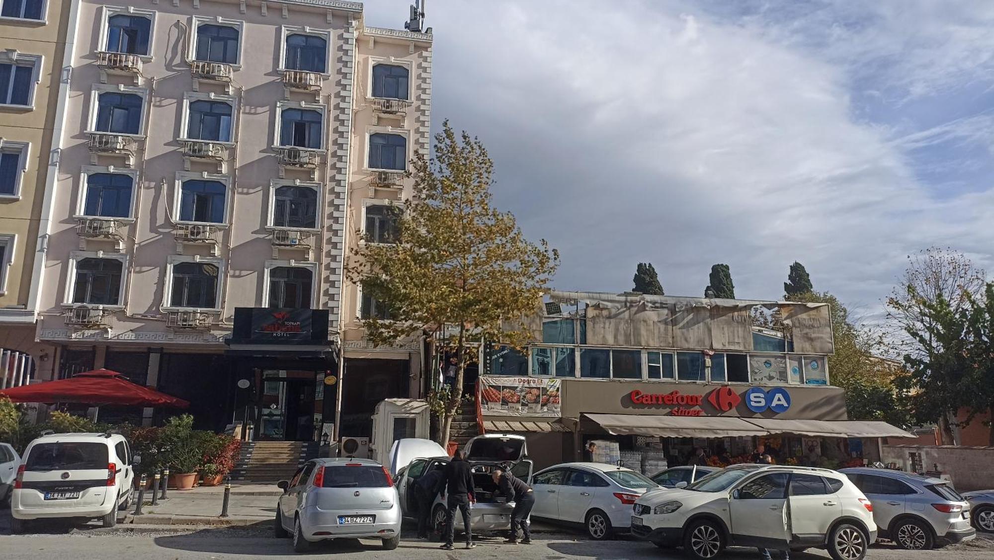 Topkapi Sabena Hotel İstanbul Dış mekan fotoğraf