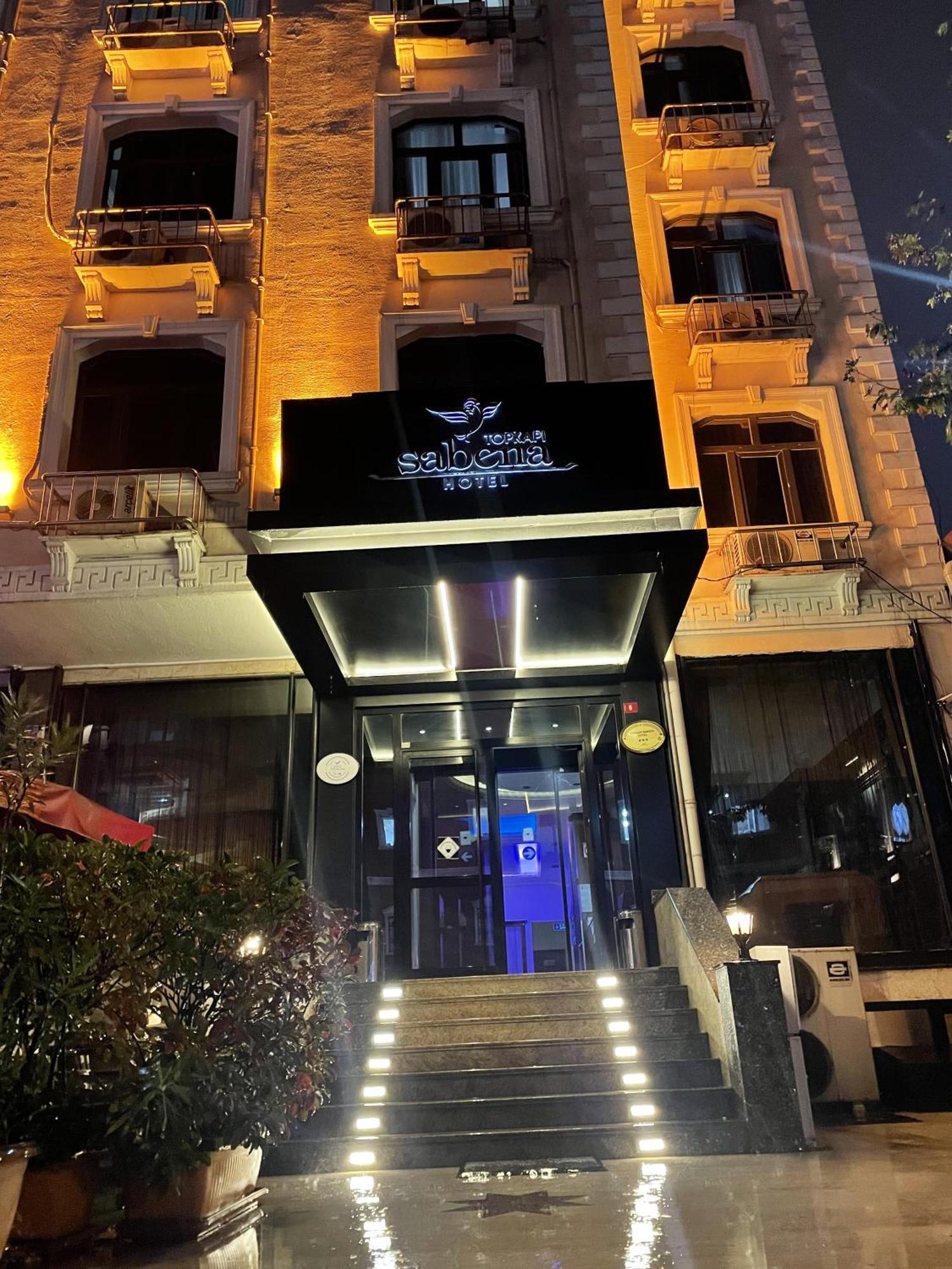Topkapi Sabena Hotel İstanbul Dış mekan fotoğraf