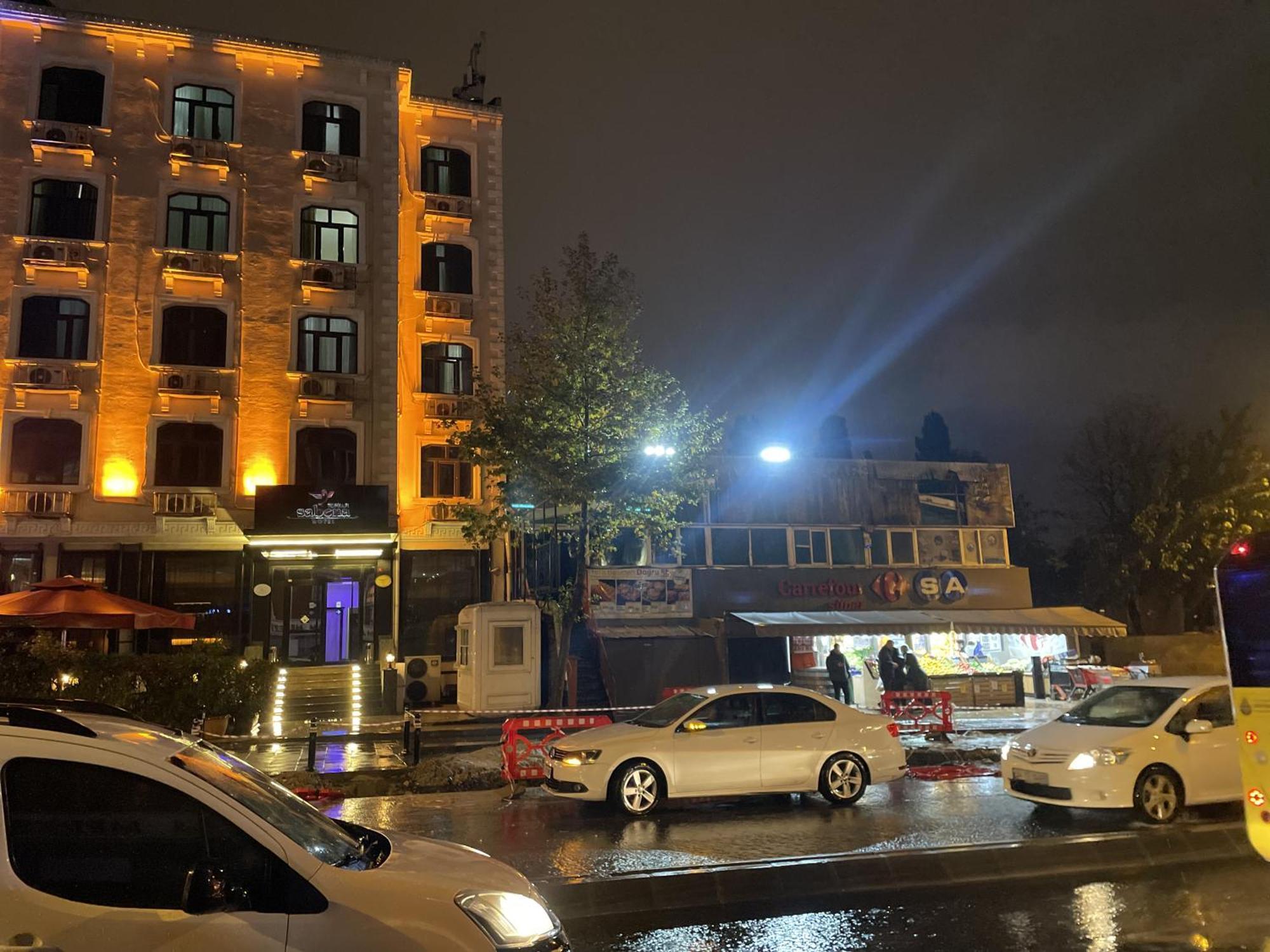 Topkapi Sabena Hotel İstanbul Dış mekan fotoğraf