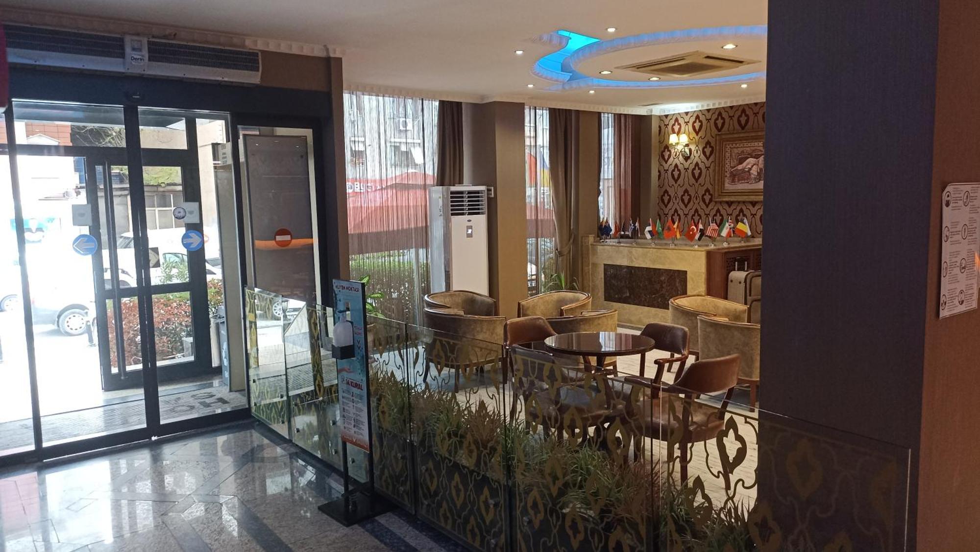 Topkapi Sabena Hotel İstanbul Dış mekan fotoğraf