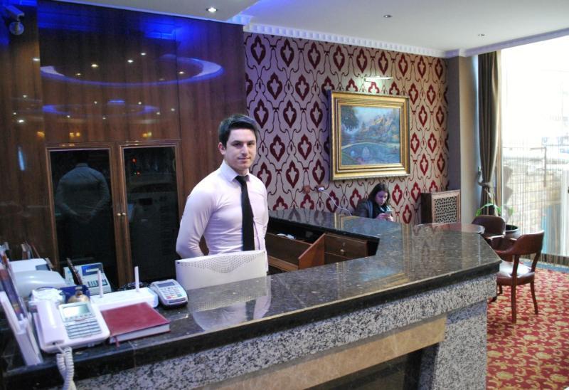 Topkapi Sabena Hotel İstanbul Dış mekan fotoğraf